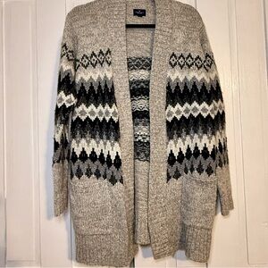 American Eagle Outfitters Open Front Cardigan